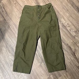 Madewell Green Pants Size 29